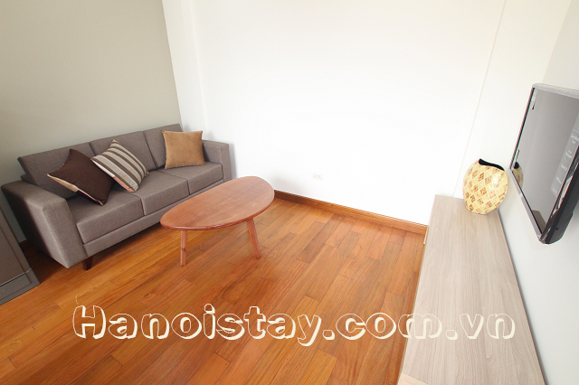 Very Modern One Bedroom Apartment Rental in Lieu Giai street, Ba Dinh 2