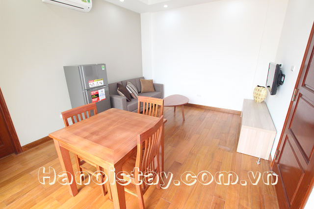 Very Modern One Bedroom Apartment Rental in Lieu Giai street, Ba Dinh 3