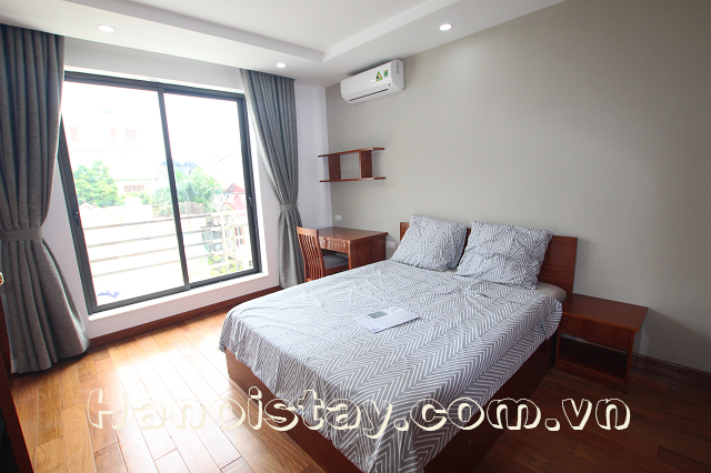 Very Modern One Bedroom Apartment Rental in Lieu Giai street, Ba Dinh 5