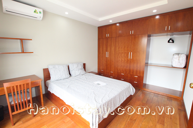 Very Modern One Bedroom Apartment Rental in Lieu Giai street, Ba Dinh 6