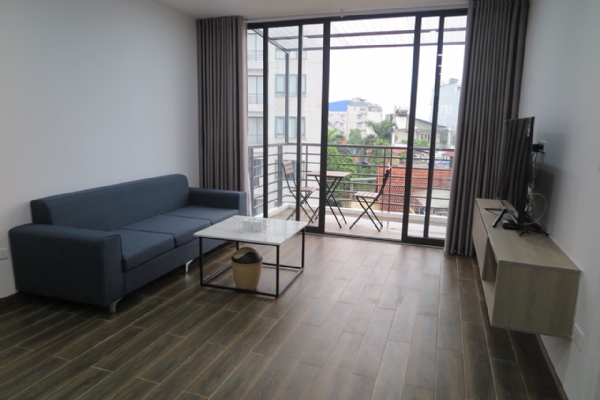 *Very Modern One Bedroom Apartment Rental in To Ngoc Van str, Tay Ho With Amazing Balcony*