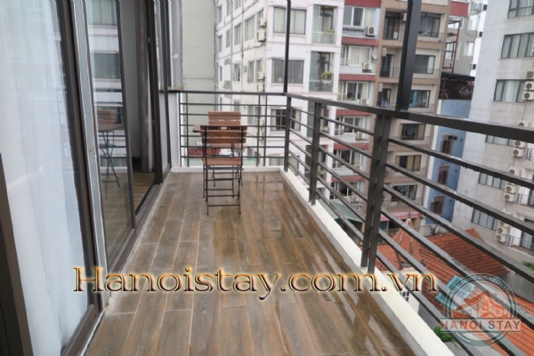 *Very Modern One Bedroom Apartment Rental in To Ngoc Van str, Tay Ho With Amazing Balcony* 8