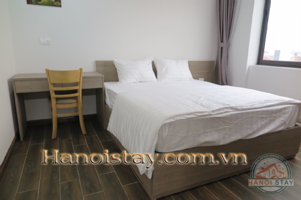*Very Modern One Bedroom Apartment Rental in To Ngoc Van str, Tay Ho With Amazing Balcony* 9