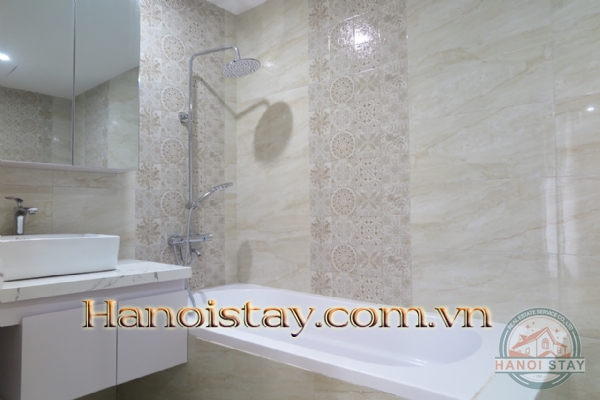 *Very Modern One Bedroom Apartment Rental in To Ngoc Van str, Tay Ho With Amazing Balcony* 10