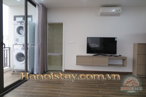 *Very Modern One Bedroom Apartment Rental in To Ngoc Van str, Tay Ho With Amazing Balcony* 11