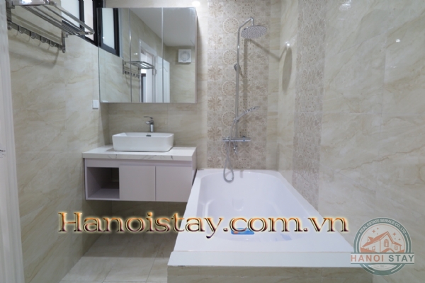 *Very Modern One Bedroom Apartment Rental in To Ngoc Van str, Tay Ho With Amazing Balcony* 3
