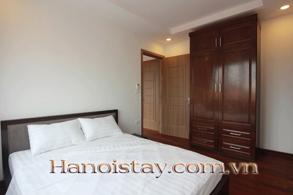 Very Modern One Bedroom Apartment Rental in To Ngoc Van street, Tay Ho, Big Balcony 6