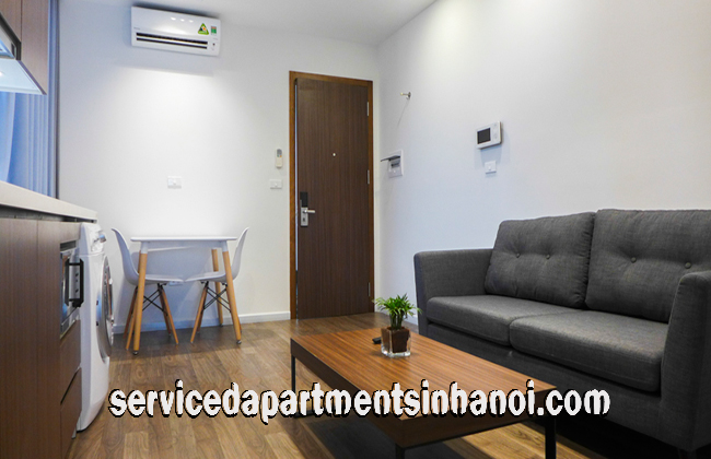 Very Modern One Bedroom Apartment Rental in To Ngoc Van street, Tay Ho 2