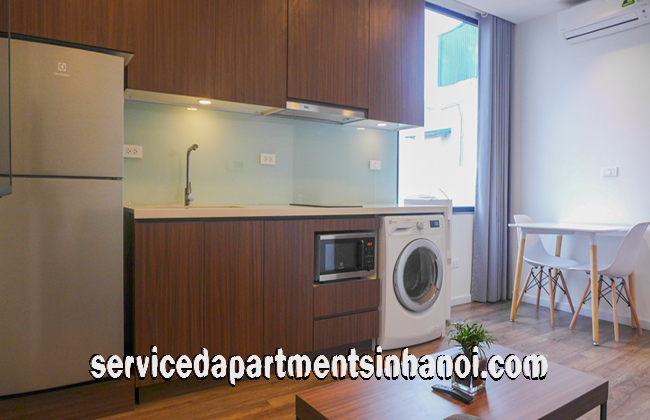 Very Modern One Bedroom Apartment Rental in To Ngoc Van street, Tay Ho 3
