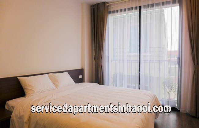 Very Modern One Bedroom Apartment Rental in To Ngoc Van street, Tay Ho 6