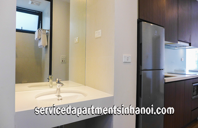 Very Modern One Bedroom Apartment Rental in To Ngoc Van street, Tay Ho 7