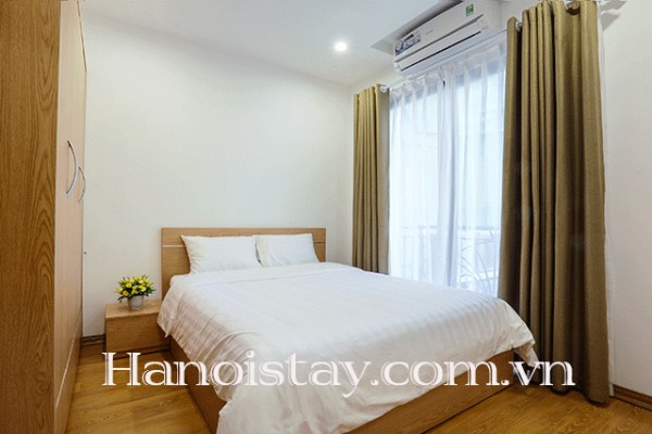 Very Modern One Bedroom Apartment Rental in Truc Bach Area, Ba Dinh 3