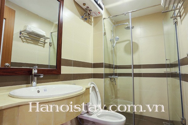 Very Modern One Bedroom Apartment Rental in Truc Bach Area, Ba Dinh 5
