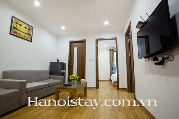 Very Modern One Bedroom Apartment Rental in Truc Bach Area, Ba Dinh 6