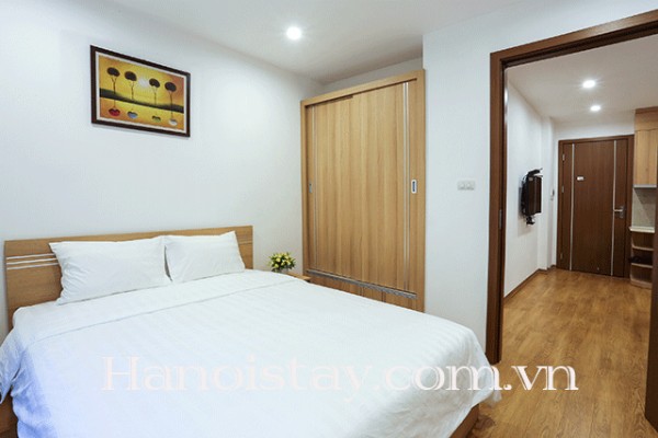 Very Modern One Bedroom Apartment Rental in Truc Bach Area, Ba Dinh 10