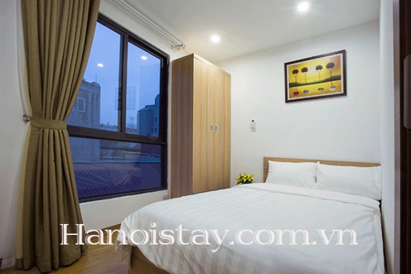 Very Modern One Bedroom Apartment Rental in Truc Bach Area, Ba Dinh 11