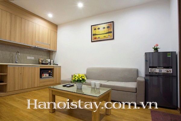 Very Modern One Bedroom Apartment Rental in Truc Bach Area, Ba Dinh 7