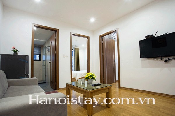Very Modern One Bedroom Apartment Rental in Truc Bach Area, Ba Dinh 8