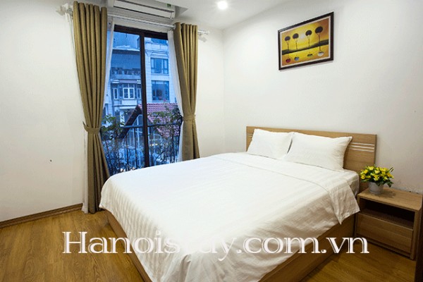 Very Modern One Bedroom Apartment Rental in Truc Bach Area, Ba Dinh 9