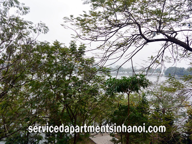 Very Modern One Bedroom Apartment Rental in Truc Bach, Ba Dinh, Beautiful Lake View 1