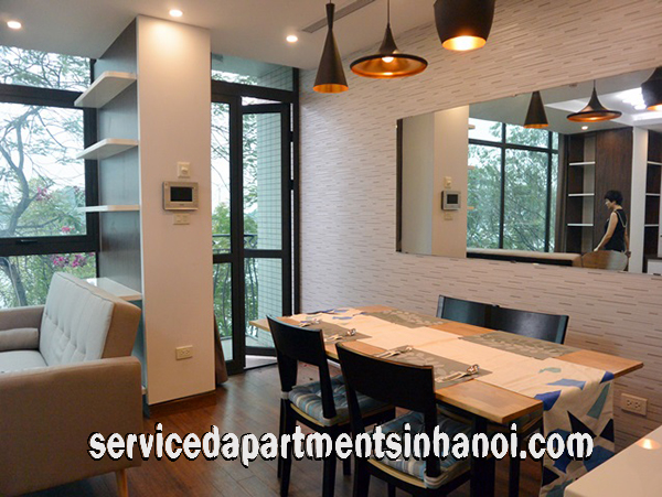 Very Modern One Bedroom Apartment Rental in Truc Bach, Ba Dinh, Beautiful Lake View 5