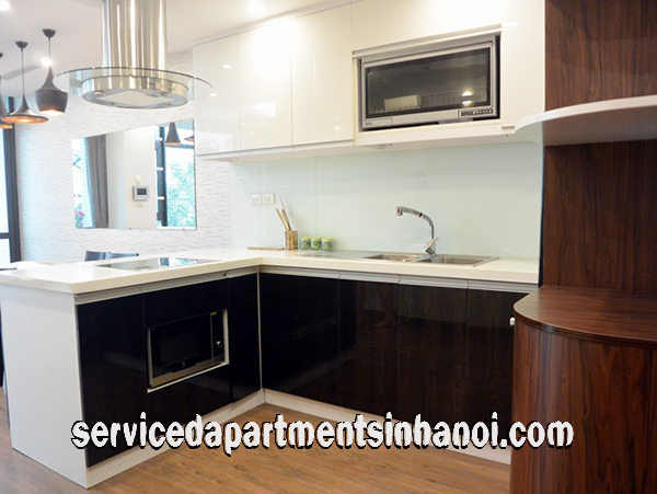Very Modern One Bedroom Apartment Rental in Truc Bach, Ba Dinh, Beautiful Lake View 8