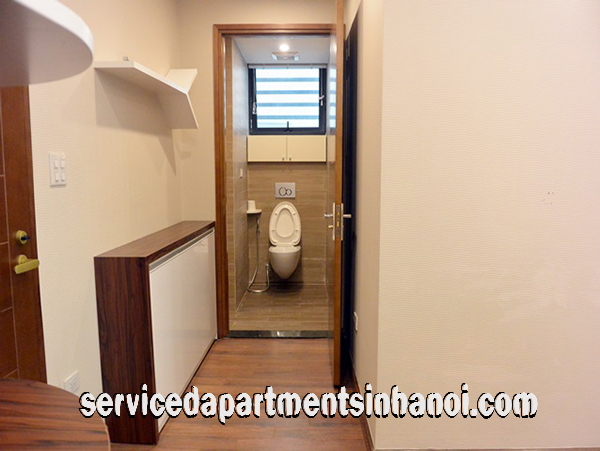 Very Modern One Bedroom Apartment Rental in Truc Bach, Ba Dinh, Beautiful Lake View 10