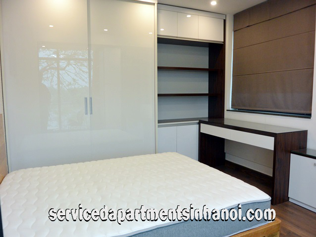 Very Modern One Bedroom Apartment Rental in Truc Bach, Ba Dinh, Beautiful Lake View 11