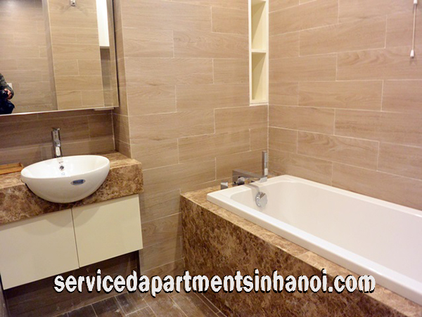 Very Modern One Bedroom Apartment Rental in Truc Bach, Ba Dinh, Beautiful Lake View 13
