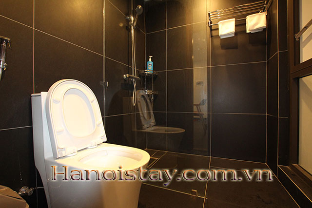 Very Modern One Bedroom Serviced Apartment Rental in Ba Dinh, Hanoi 1