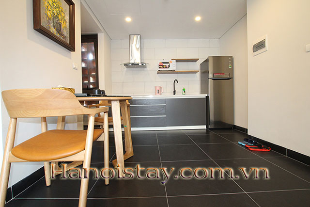 Very Modern One Bedroom Serviced Apartment Rental in Ba Dinh, Hanoi 3