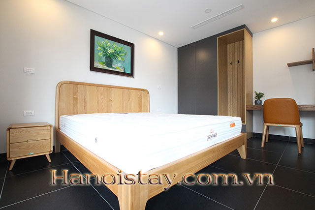 Very Modern One Bedroom Serviced Apartment Rental in Ba Dinh, Hanoi 5