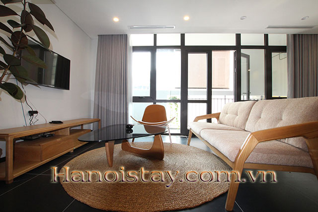 Very Modern One Bedroom Serviced Apartment Rental in Ba Dinh, Hanoi 6