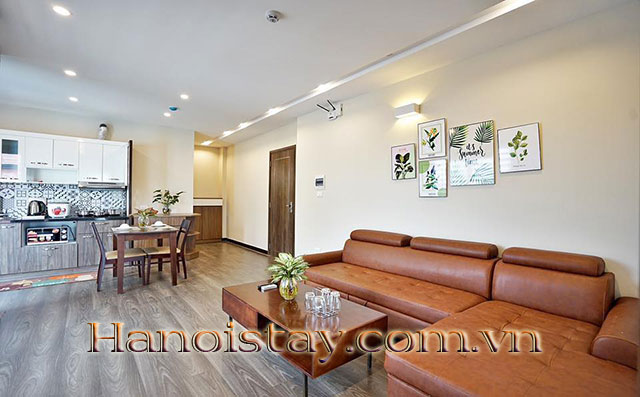 *Very Modern Serviced Apartment For Lease in Nhat Chieu Street, Tay Ho, Close to the Lake* 1