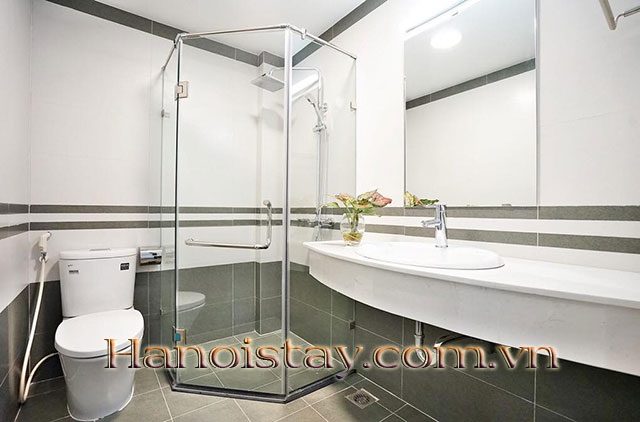 *Very Modern Serviced Apartment For Lease in Nhat Chieu Street, Tay Ho, Close to the Lake* 10