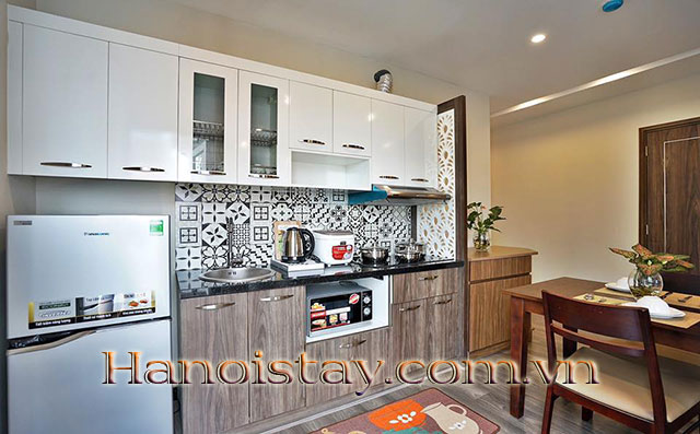 *Very Modern Serviced Apartment For Lease in Nhat Chieu Street, Tay Ho, Close to the Lake* 2