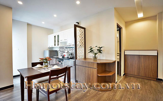 *Very Modern Serviced Apartment For Lease in Nhat Chieu Street, Tay Ho, Close to the Lake* 3