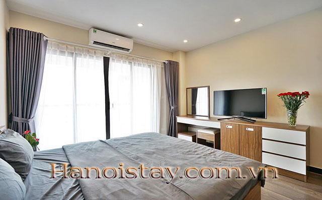 *Very Modern Serviced Apartment For Lease in Nhat Chieu Street, Tay Ho, Close to the Lake* 4