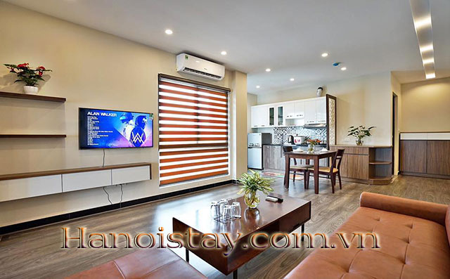 *Very Modern Serviced Apartment For Lease in Nhat Chieu Street, Tay Ho, Close to the Lake* 5