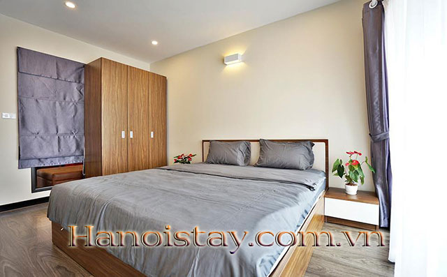 *Very Modern Serviced Apartment For Lease in Nhat Chieu Street, Tay Ho, Close to the Lake* 6