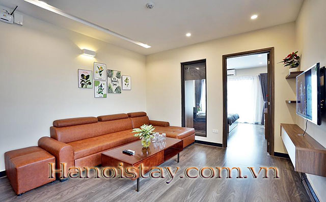 *Very Modern Serviced Apartment For Lease in Nhat Chieu Street, Tay Ho, Close to the Lake* 8