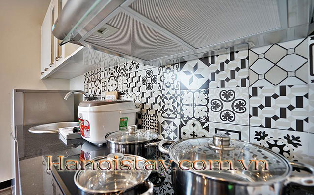 *Very Modern Serviced Apartment For Lease in Nhat Chieu Street, Tay Ho, Close to the Lake* 9