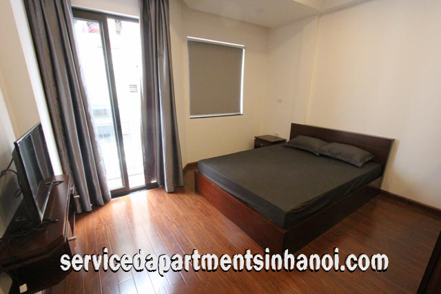 Very Modern Serviced Apartment for Rent in Linh Lang str, Ba Dinh 1
