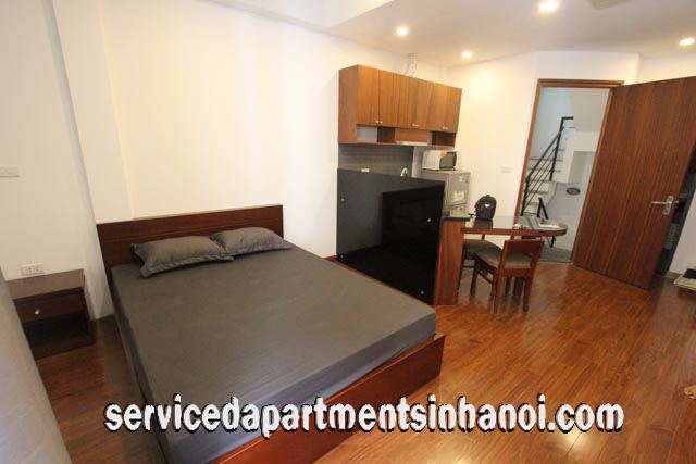 Very Modern Serviced Apartment for Rent in Linh Lang str, Ba Dinh 4