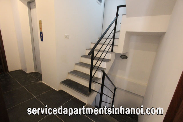 Very Modern Serviced Apartment for Rent in Linh Lang str, Ba Dinh 6