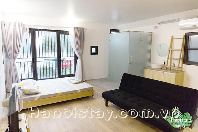 Very Modern Serviced Apartment for Rent in Xuan Dieu street, Tay Ho 1
