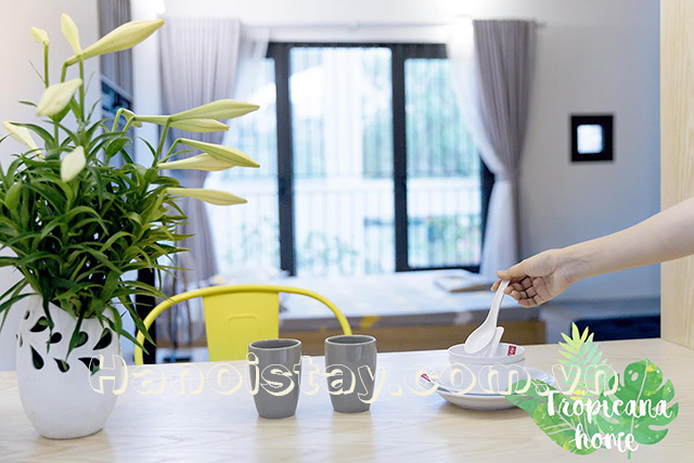 Very Modern Serviced Apartment for Rent in Xuan Dieu street, Tay Ho 3