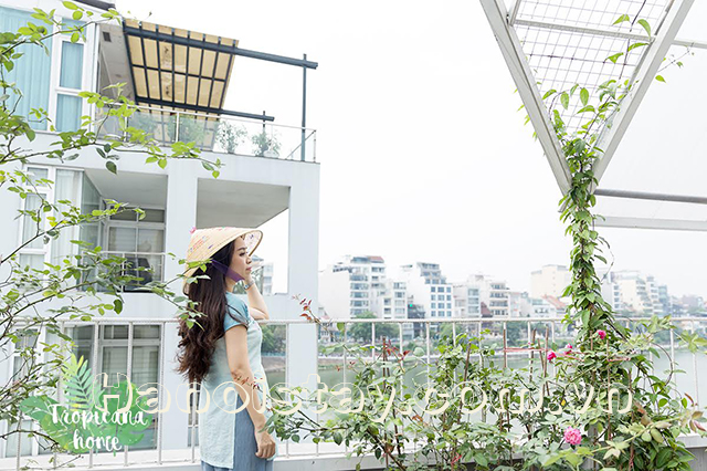 Very Modern Serviced Apartment for Rent in Xuan Dieu street, Tay Ho 4