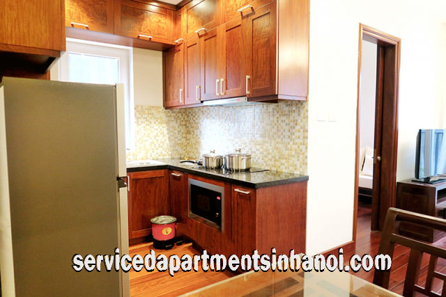 Very Modern Serviced Apartment Rental in Au Co str, Tay Ho 5