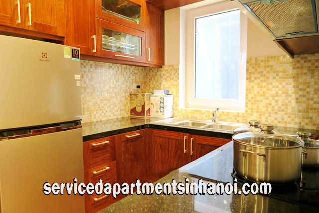 Very Modern Serviced Apartment Rental in Au Co str, Tay Ho 6